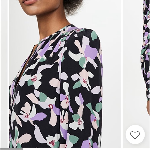 Equipment Long Sleeve Danette Dress - Picture 4 of 13